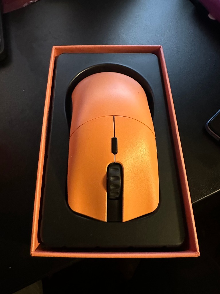 Glorious Model O Pro Wireless Gaming Mouse - Red Fox - Forge