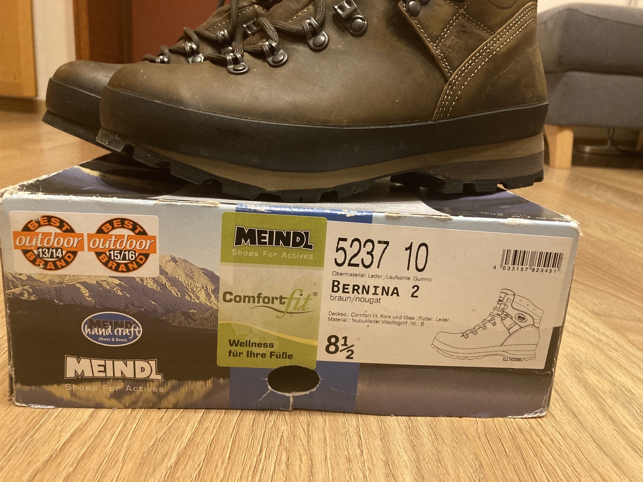 Mus Nederigheid Praten tegen Buty trekkingowe Meindl Bernina 2 rozm. 42,5 | Kielce | Kup teraz na  Allegro Lokalnie