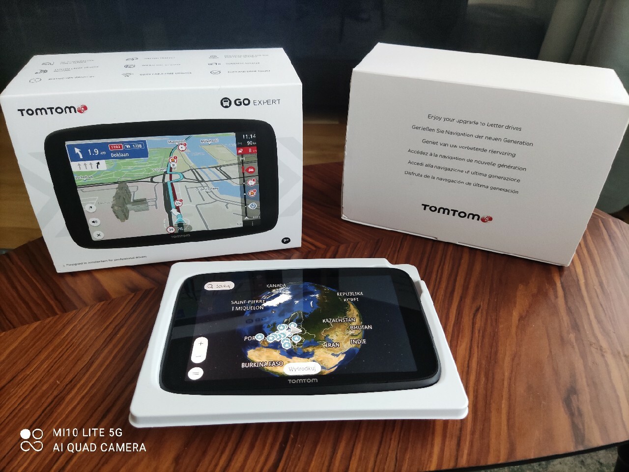 Nawigacja TomTom Go Expert 7 HD Gdańsk Ogłoszenie na Allegro Lokalnie