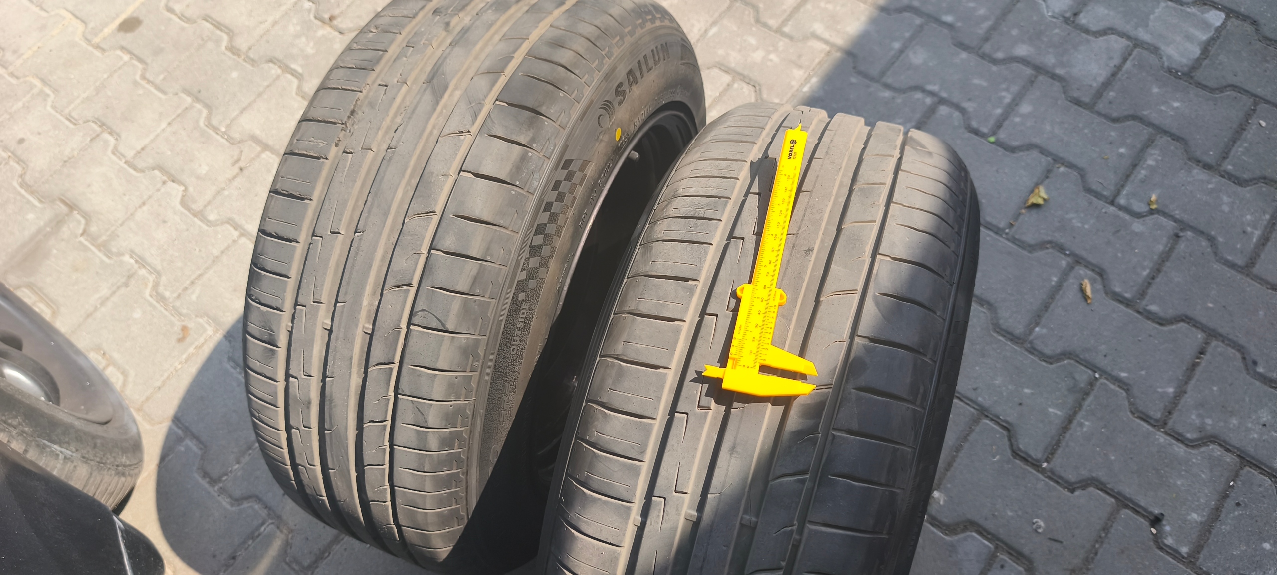 2X SAILUN ATREZZO 225/55R16 XL 4823 1025 ЛІТО 7MM 