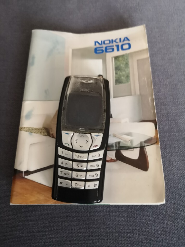 Nokia 6610 аккумулятор