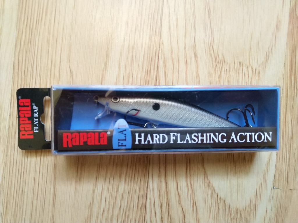 Wobler Rapala Flat Rap 10 cm kolor S, Wrocław