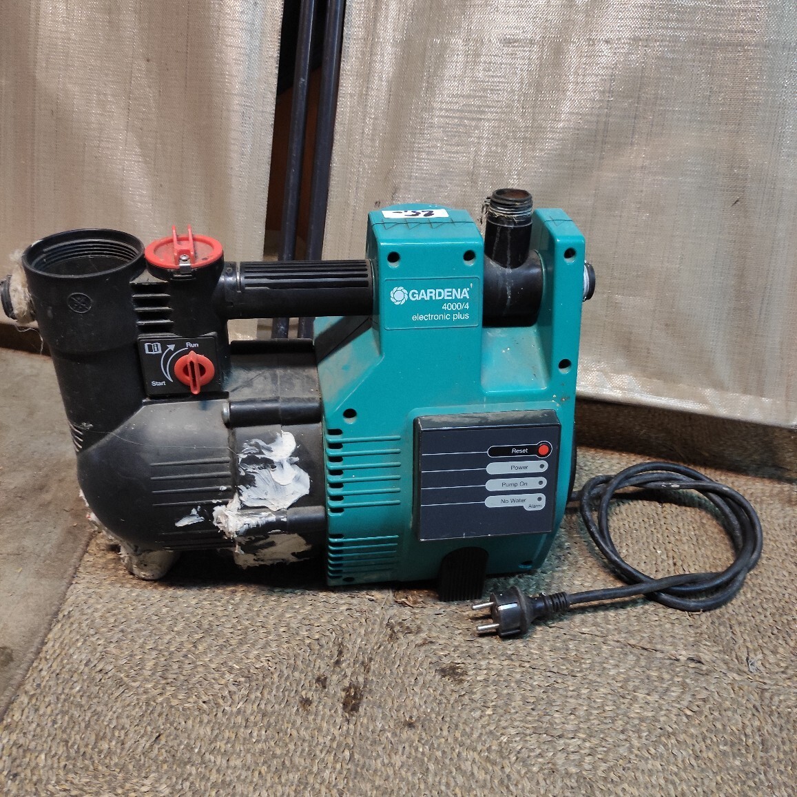 Pompa Hydrofor GARDENA 4000/4 electronic plus Stargard Licytacja na