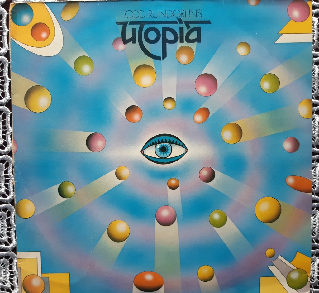 UTOPIA: Todd Rundgren's Utopia; LP | Wrocław | Kup teraz na Allegro ...