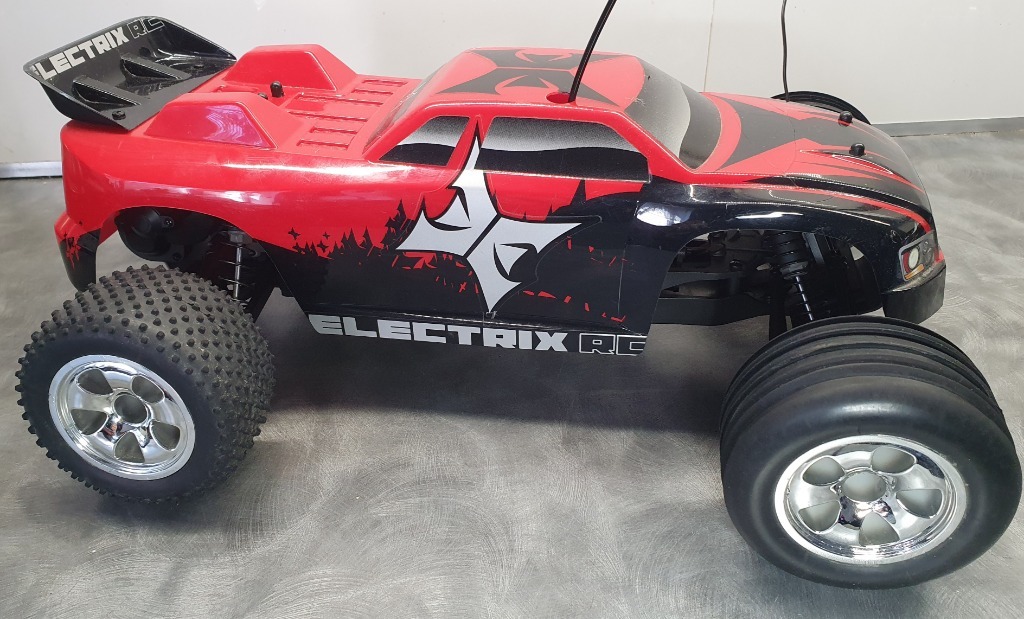 ECX Electrix RC Truggy 110 2WD + akumulator Wroclaw Kup teraz na