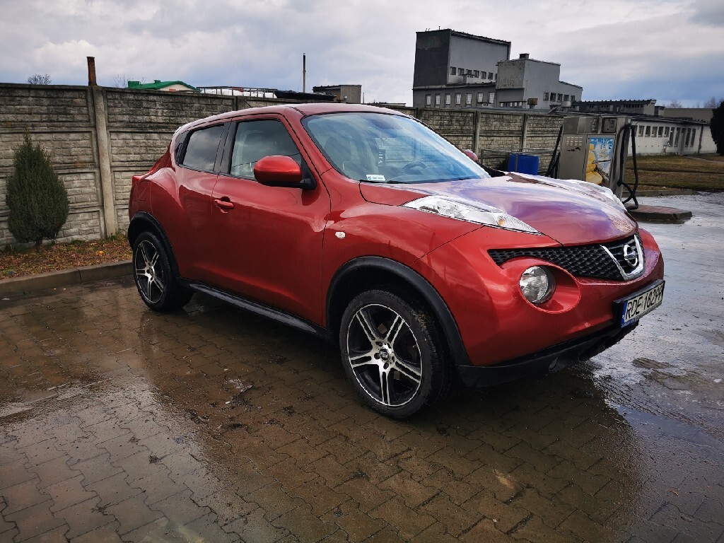 NISSAN JUKE TEKNA DIGT 1.6 190KM Dębica Ogłoszenie na