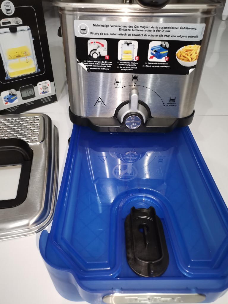 Frytkownica Tefal Oleoclean F58M1 z filtrem oleju IłowoOsada Kup