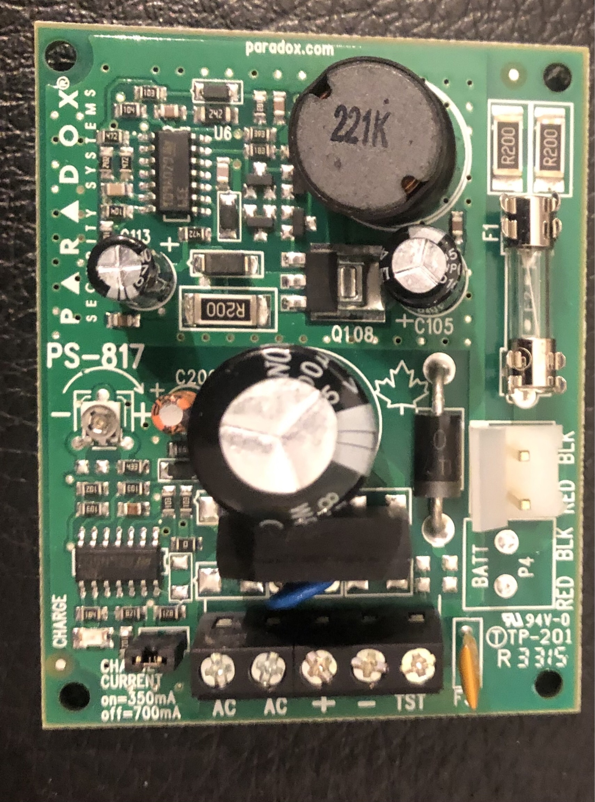 Zasilacz PARADOX PS817 | Gdynia | Kup teraz na Allegro Lokalnie