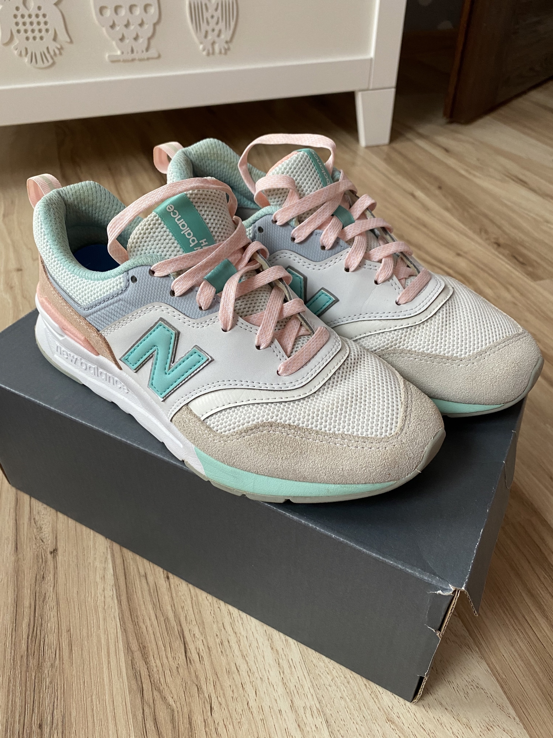 New balance 36,5 pastelowe skóra Chlewiska | Kup teraz Allegro Lokalnie