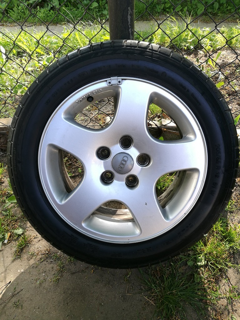 Felgi Audi 7J x 16 H2 ET 45 16 cali - 5 szt. | Stare Gałki | Kup teraz ...