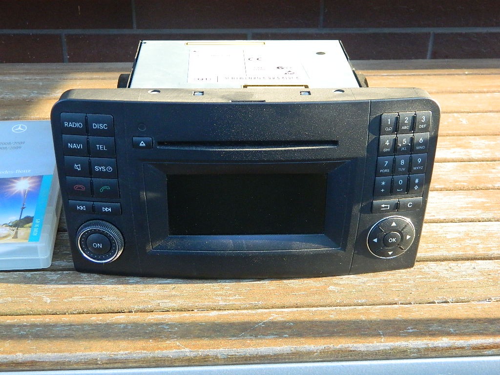 РАДІО MERCEDES ML164 A1649063200 