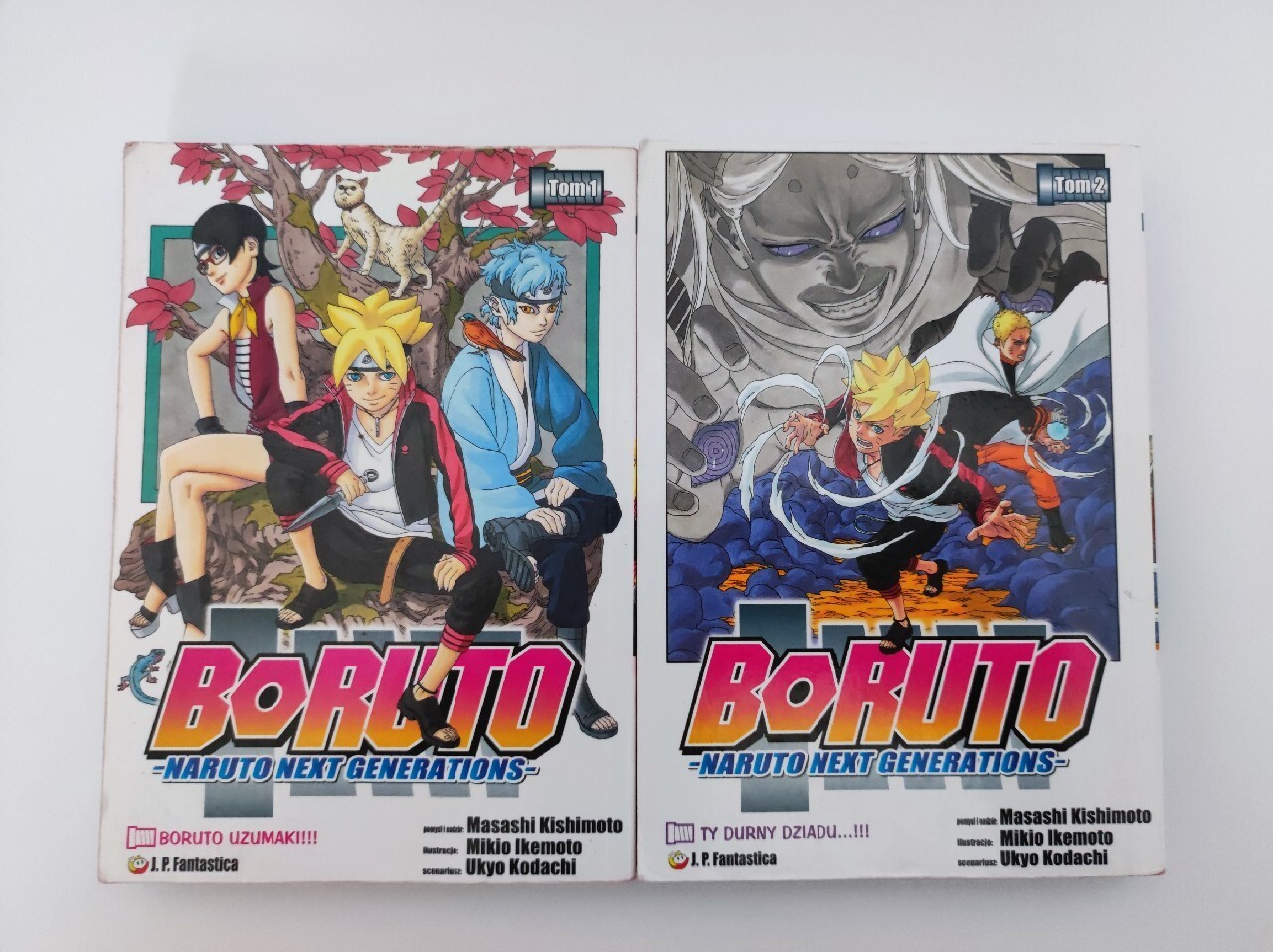 Boruto Next Generations Manga Pl