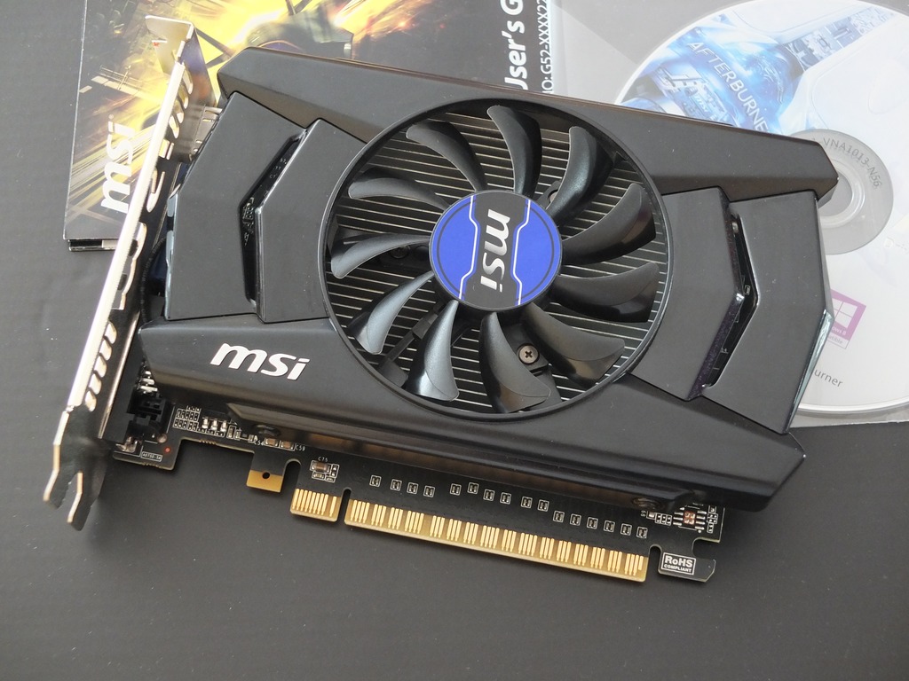 Msi Geforce Gtx 750 Ti 2gb Ddr5 Oc Edition Kup Teraz Za 290 00 Zl Poznan Allegro Lokalnie