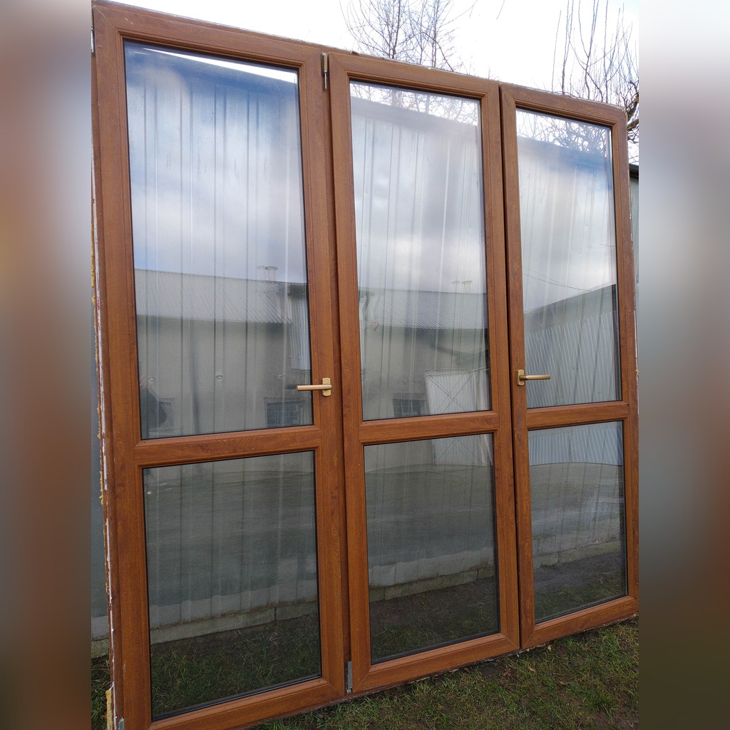 Drzwi balkonowe cena allegro