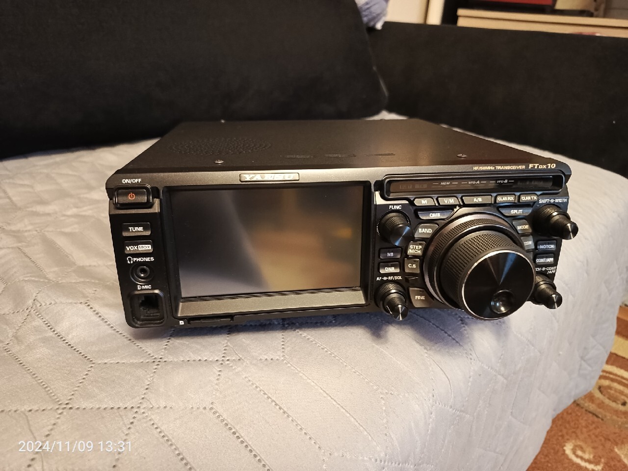 激安の ftdx Yaesu 10 Lokalnie Allegro - トランシーバー