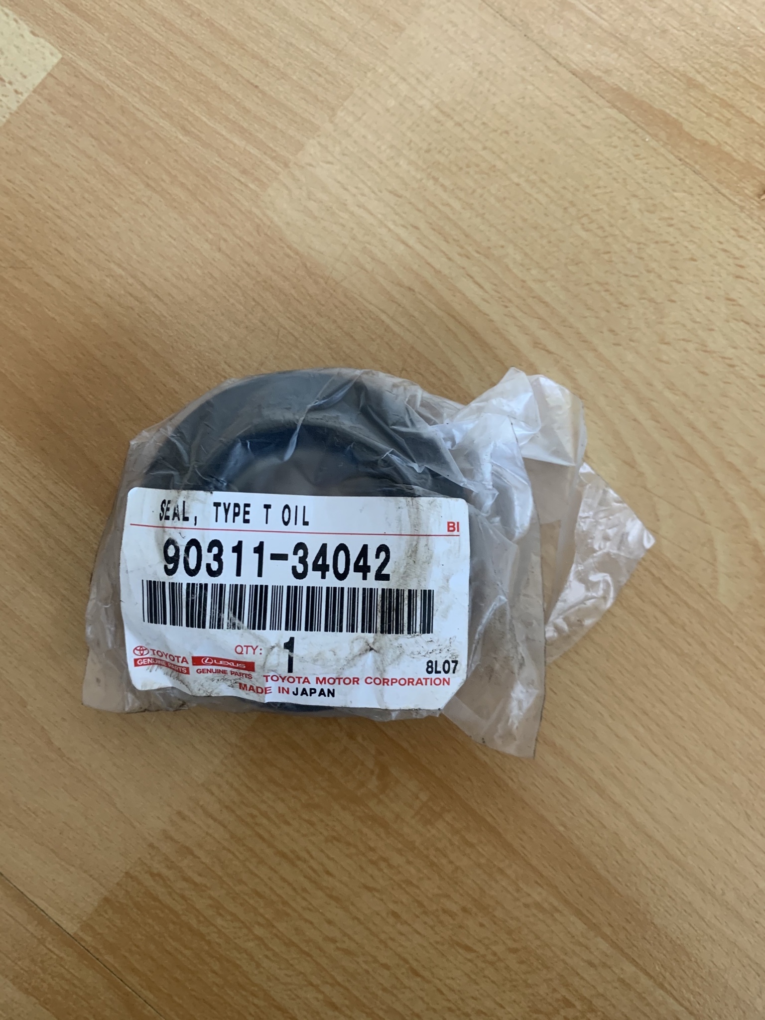 Toyota 90311 34042