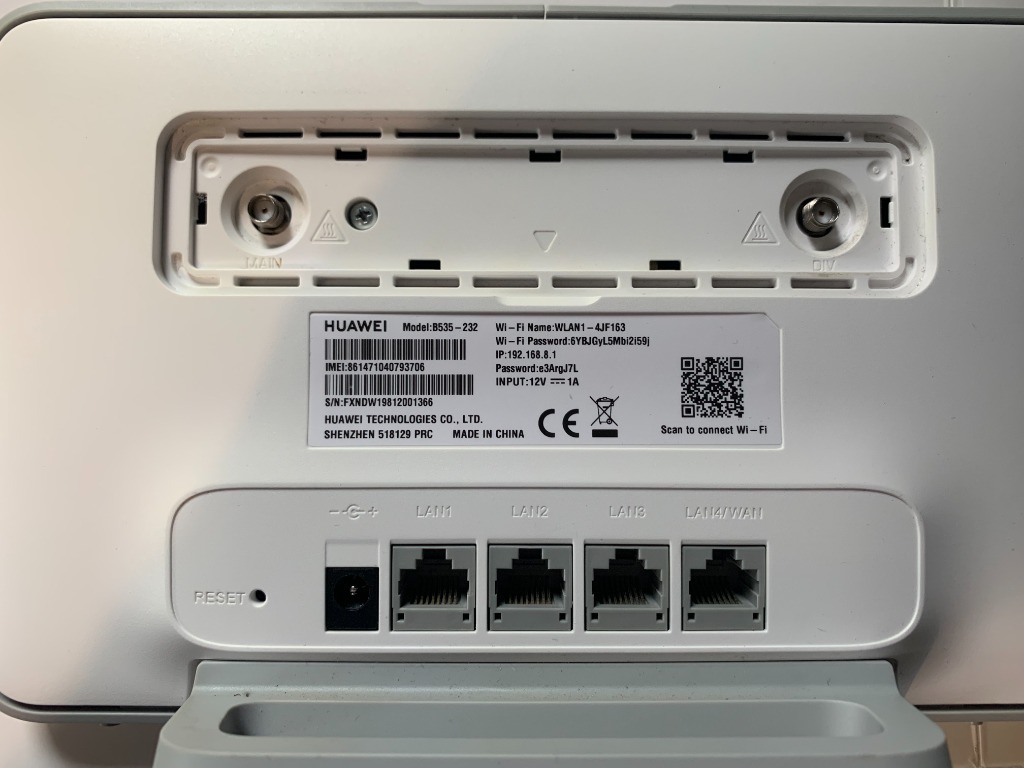 Router Huawei B535232 LTE Siedliska Kup teraz na Allegro Lokalnie