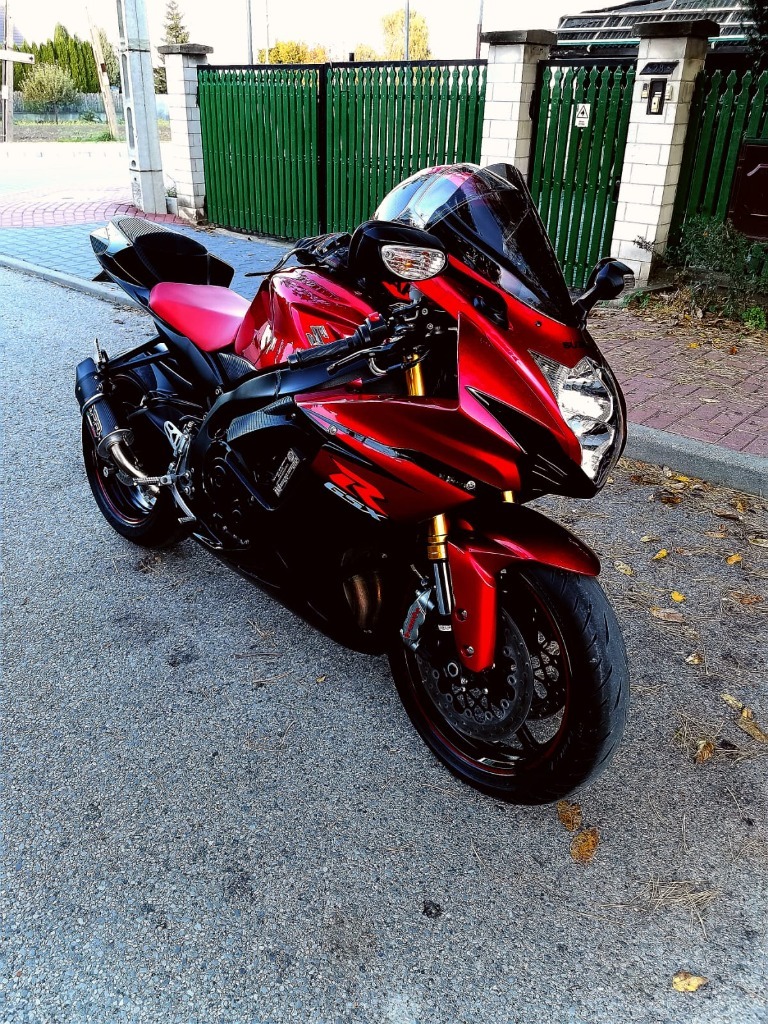 Suzuki GSXR 750 L4 150 KM Warszawa Og oszenie na Allegro Lokalnie