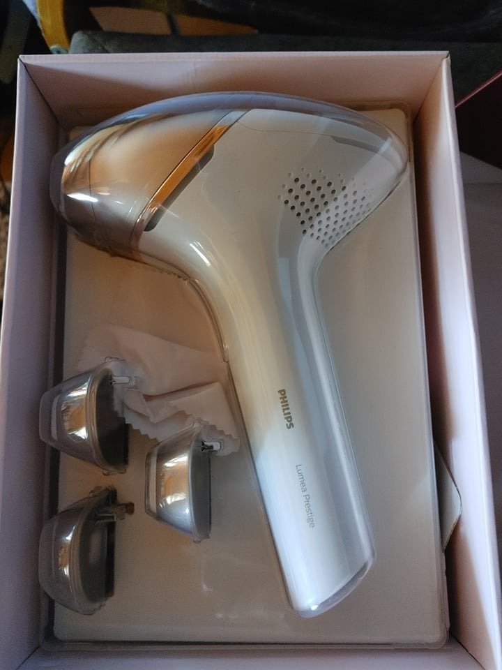 DEPILATOR LASEROWY PHILIPS BRI956 LUMEA PRESTIGE Ryczów Licytacja