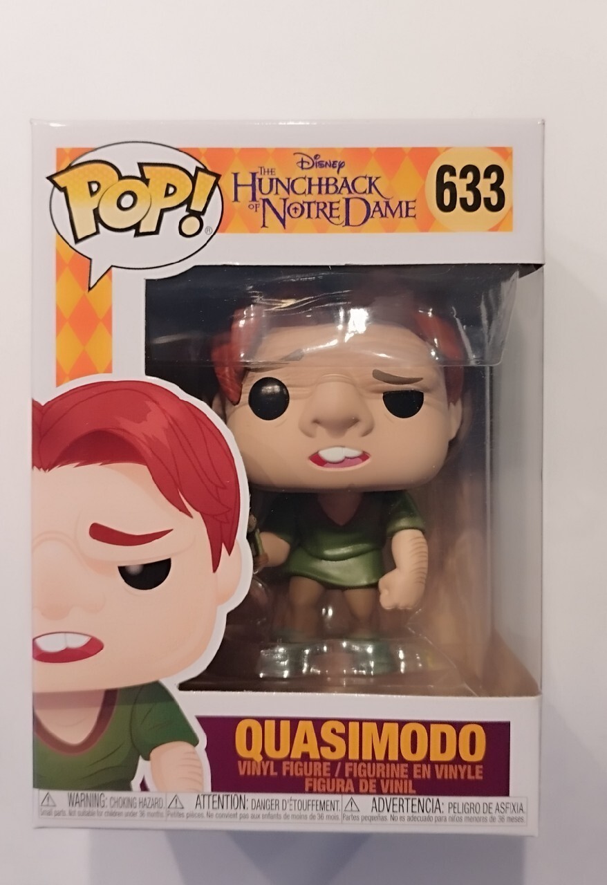 Funko Pop Quasimodo 633 Szczecin Kup teraz na Allegro Lokalnie
