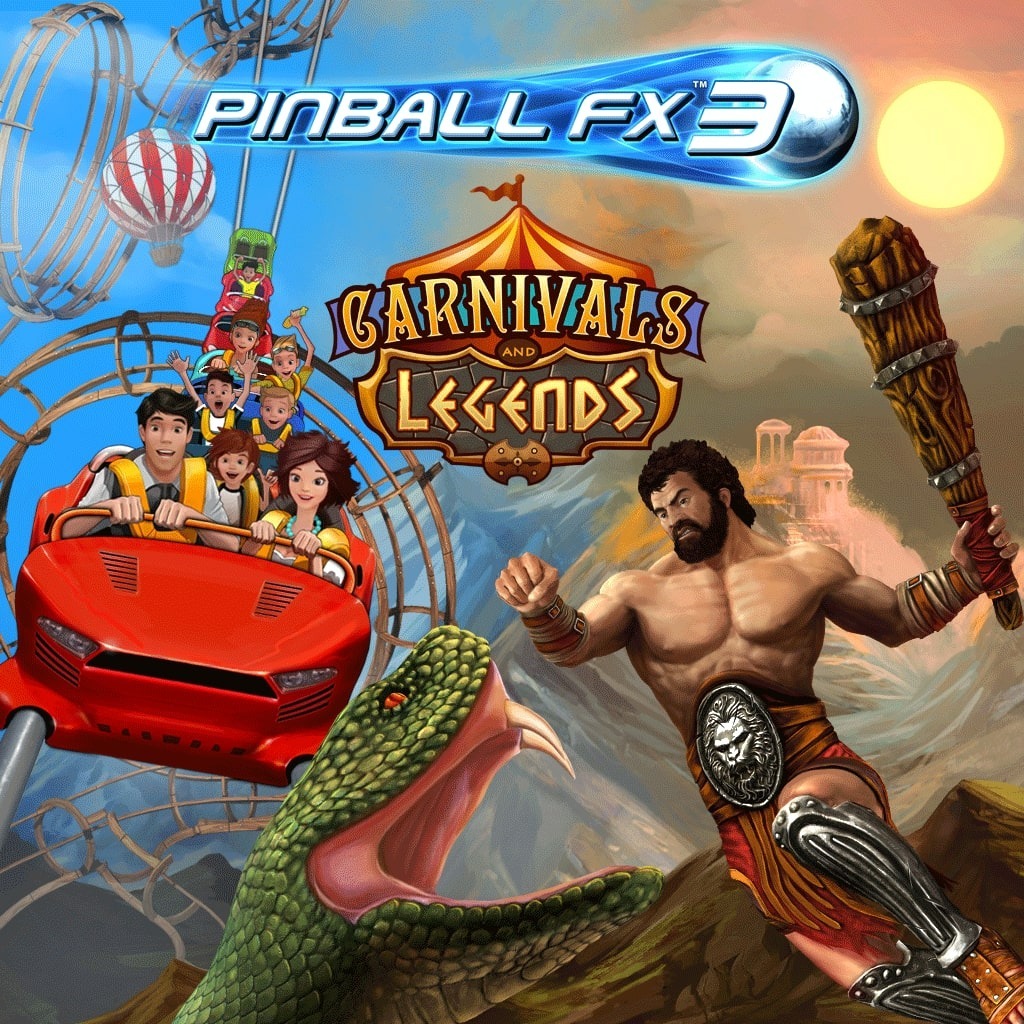 Pinball FX3 Carnivals and Legends Klucz Steam Krosno Kup teraz na