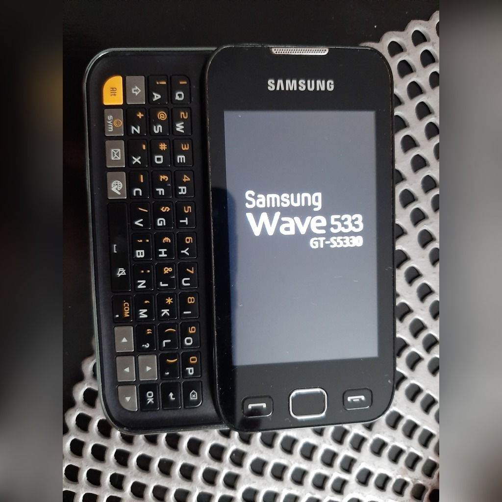 Samsung Wave 533 Kup Teraz Za 50 00 Zl Kazimierza Wielka Allegro Lokalnie