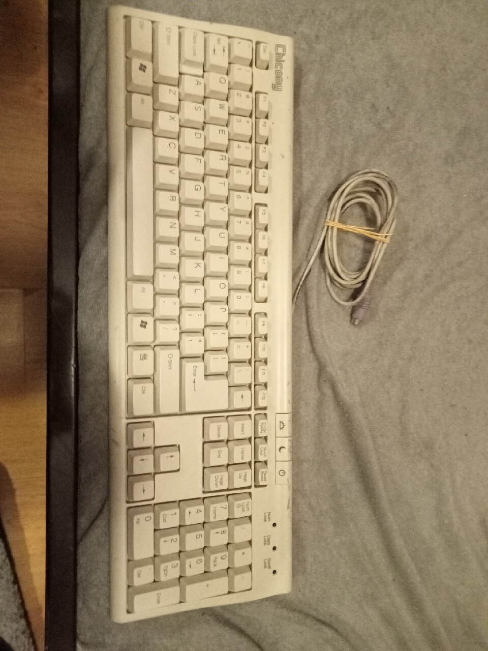 Klawiatura chicony kb-9810 sprawna | Częstochowa | Licytacja na Allegro ...