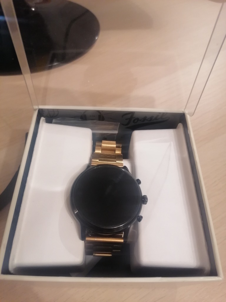 Smartwatch Fossil gen 5 FTW4026 Carlyle Wrocław Kup teraz na