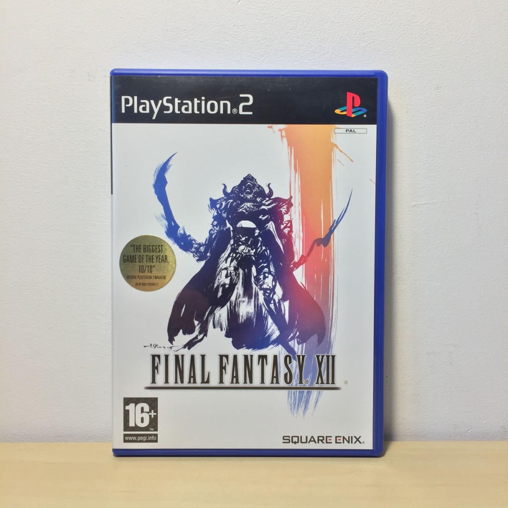 Final Fantasy Xii Ps2 Playstation 2 Okazja Elblag Kup Teraz Na Allegro Lokalnie