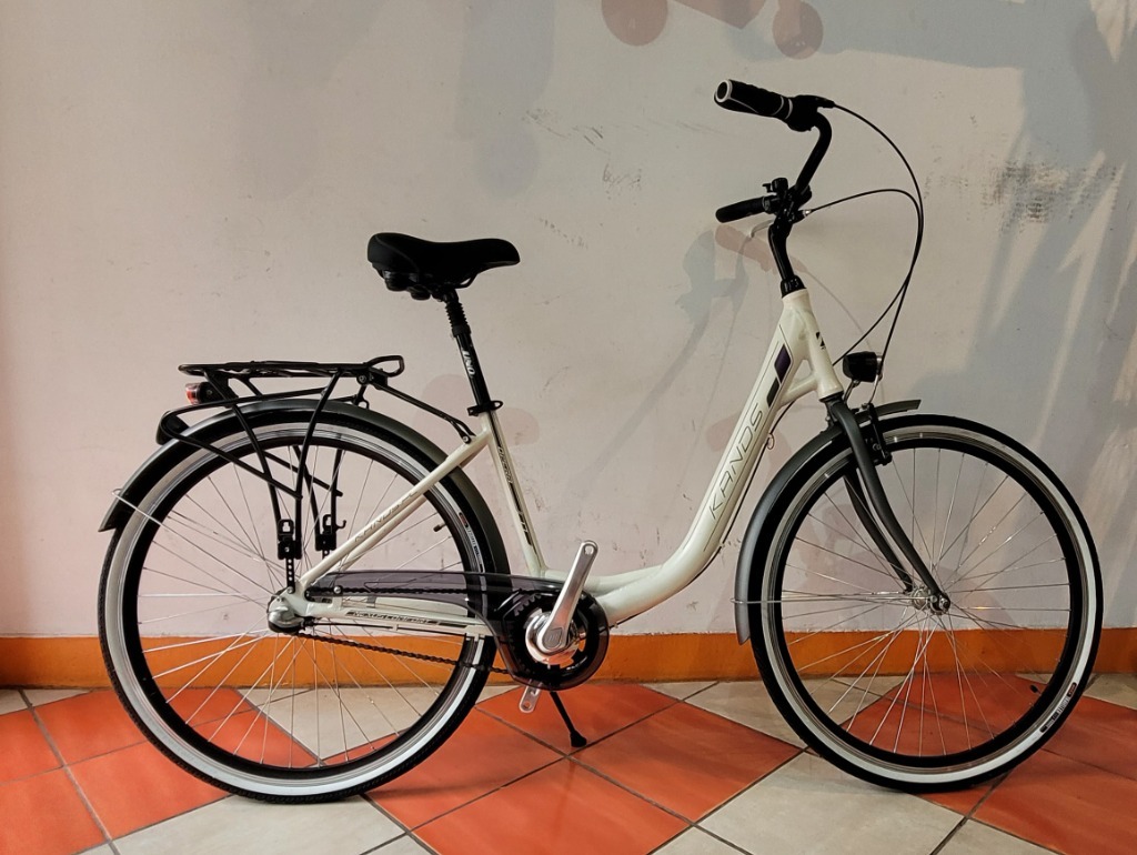 Rower damski Kands Opera 28" Dębica Kup teraz na Allegro Lokalnie