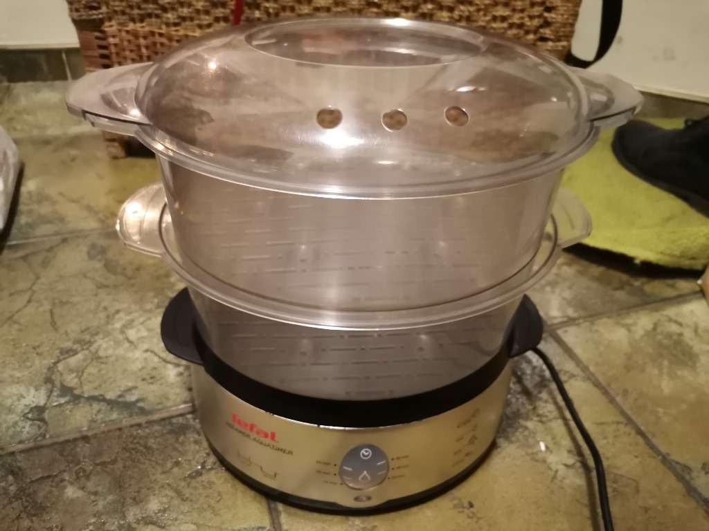 Parowar Tefal Steamer Aqua Timer S02 550W Wrocław Kup teraz na