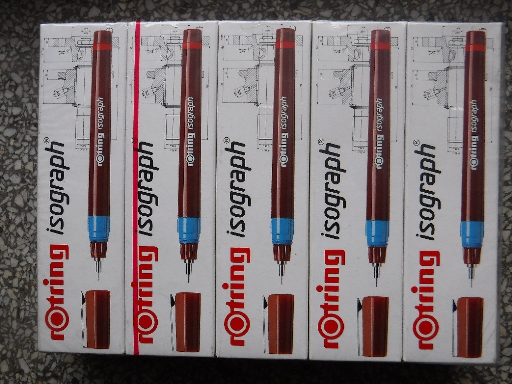 rOtring Isograph Technical Pen 50 mm Warszawa Kup teraz na Allegro