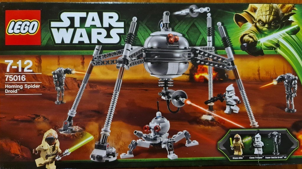 LEGO 75016 Star Wars Spider Droid (Pająk) UNIKAT | Kraków | Kup teraz ...