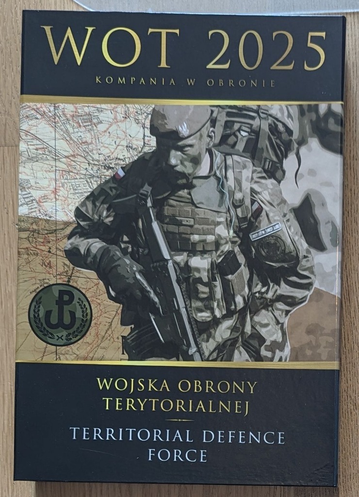 Gra wojenna WOT 2025 Taktyka i Strategia (TiS) Warszawa Kup teraz