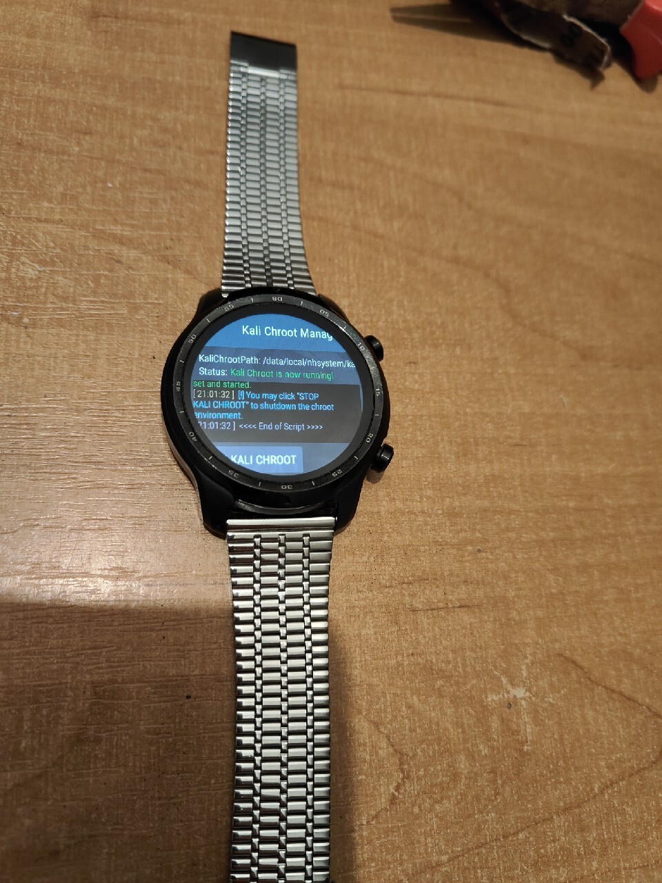 Mobvoi TicWatch Pro 3 GPS Kali Linux NetHunter Opatówek Kup teraz