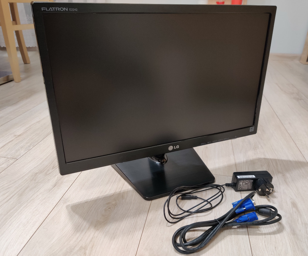 LG E2242CBN 21,5" monitor czarny Olsztyn Kup teraz na Allegro Lokalnie
