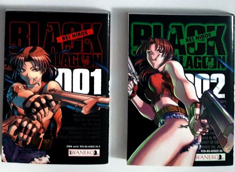 Black Lagoon 1 2 Kup Teraz Za 60 00 Zl Warszawa Allegro Lokalnie