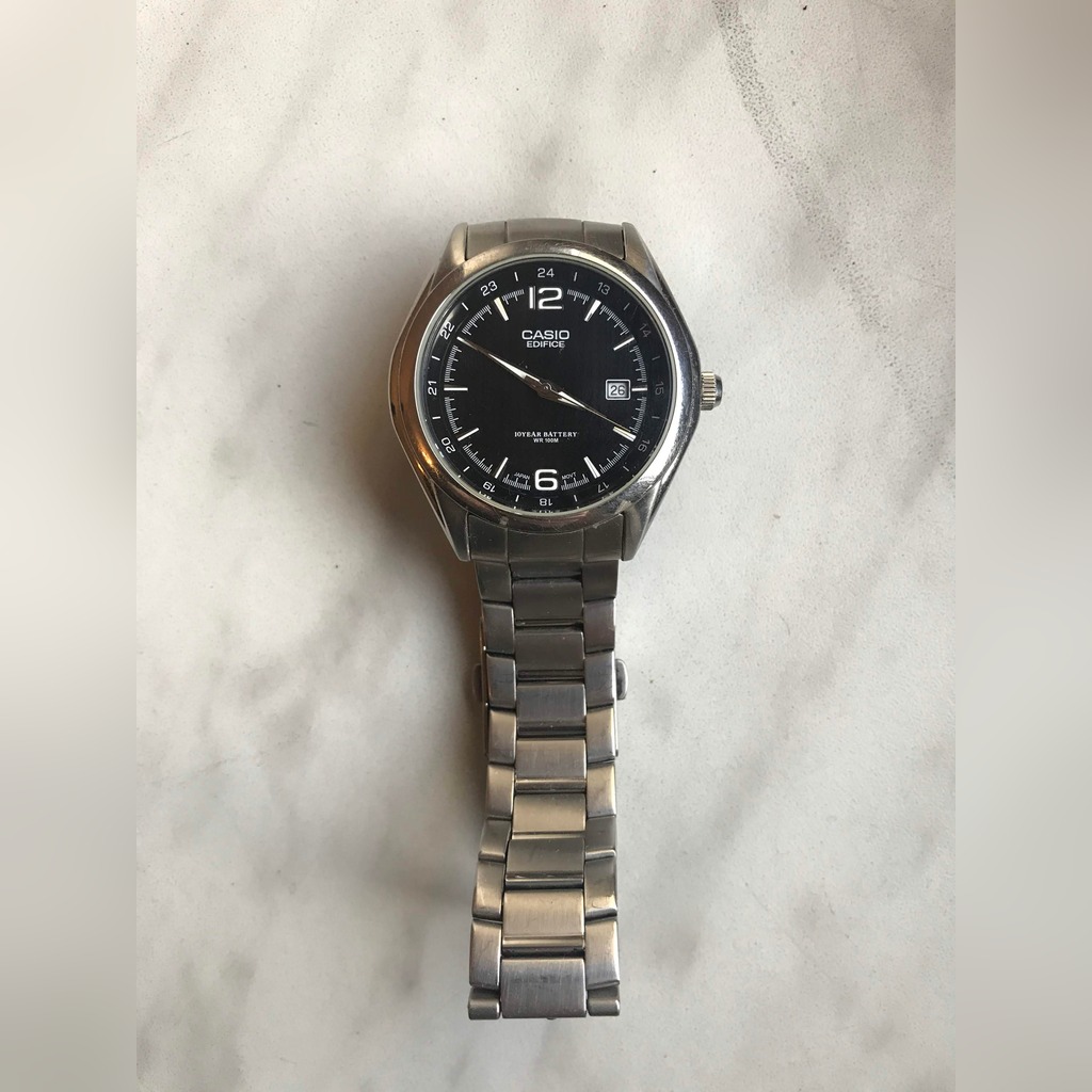 edifice casio wr100m cena