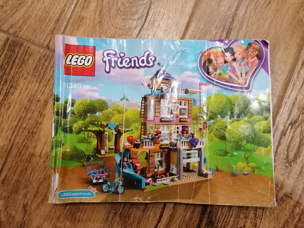 LEGO 41340 Friends Dom przyjaźni Kleszczów Kup teraz na