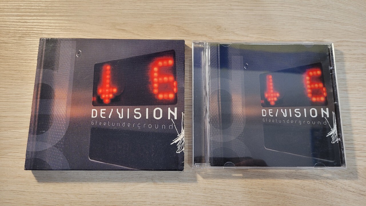 De/Vision 6 feet underground Poznań Kup teraz na Allegro Lokalnie