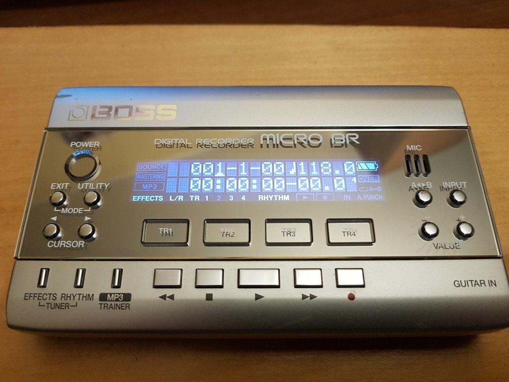 Boss Digital Recorder Micro BR BielskoBiała Licytacja na Allegro Lokalnie