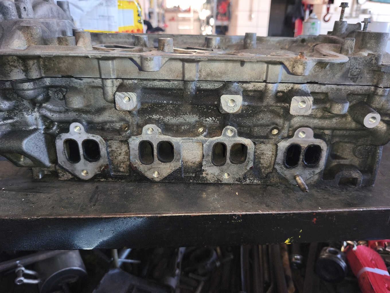 RENAULT NISSAN M9R ГОЛОВКА 8200519994 