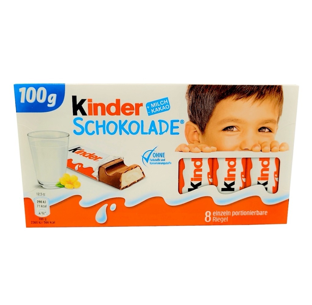 Kinder czekolada schokolade kinderki 100g Ferrero | Kielce | Kup teraz ...