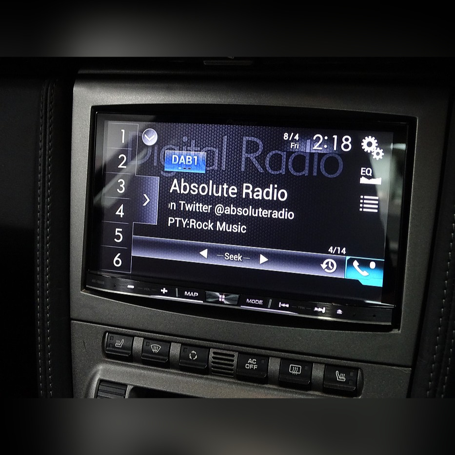 pioneer avic f88dab