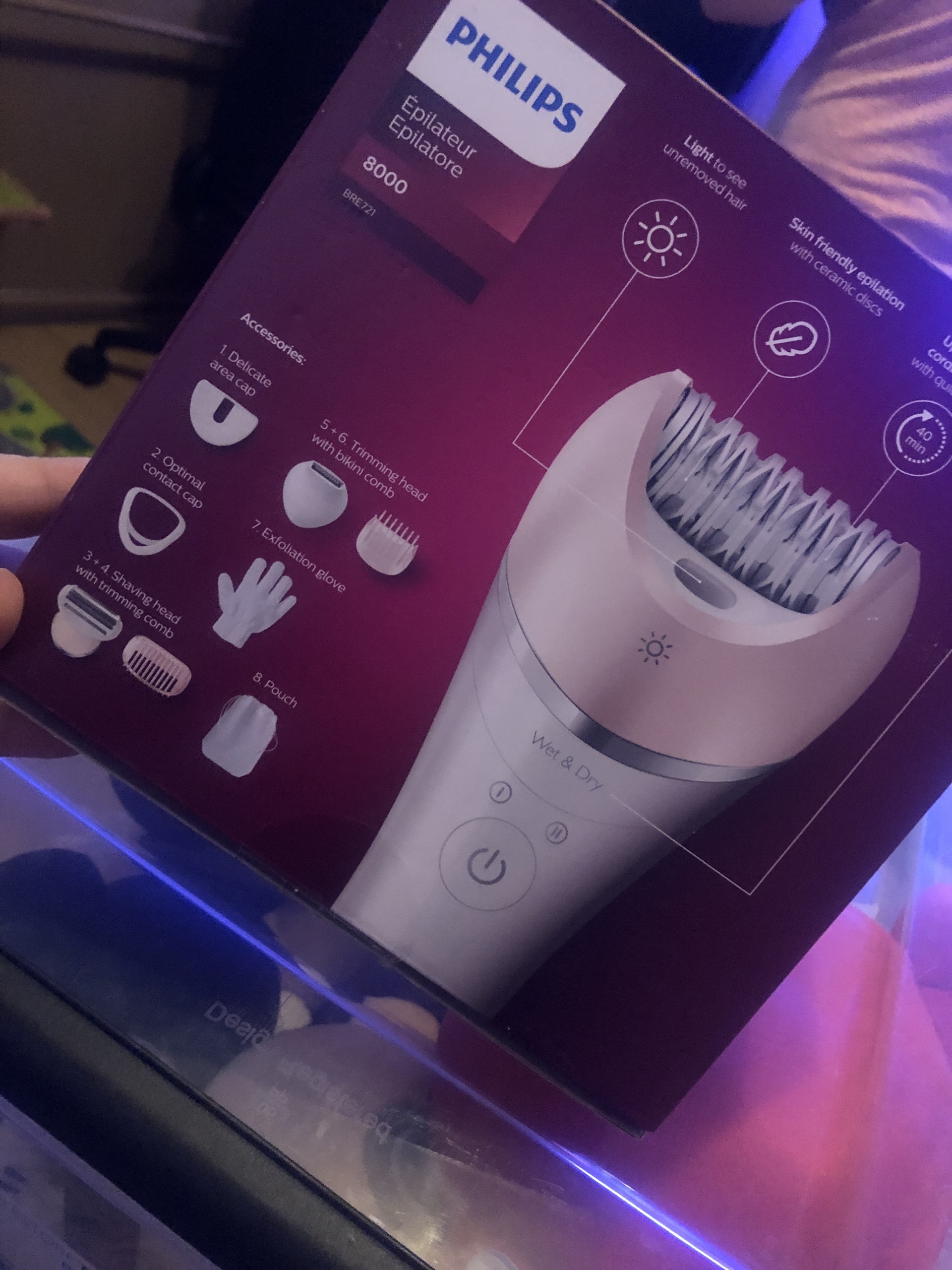 Depilator Philips 8000 Żywiec Kup teraz na Allegro Lokalnie