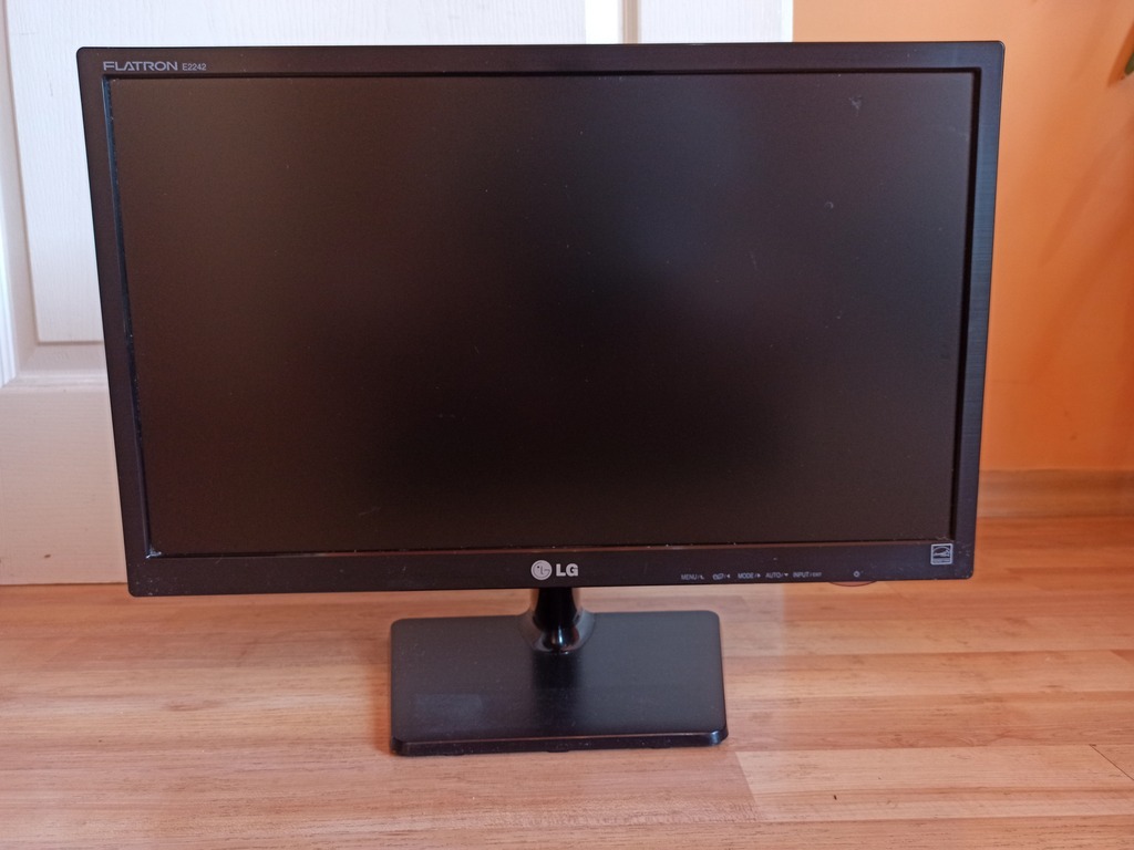 Monitor LG Flatron E2242 Łodygowice Kup teraz na Allegro Lokalnie