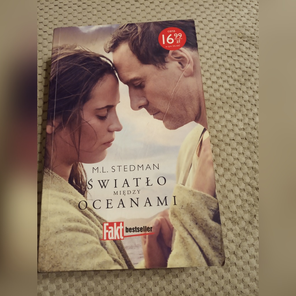 Swiatlo Miedzy Oceanami Stedman Kup Teraz Za 10 00 Zl Warszawa Allegro Lokalnie