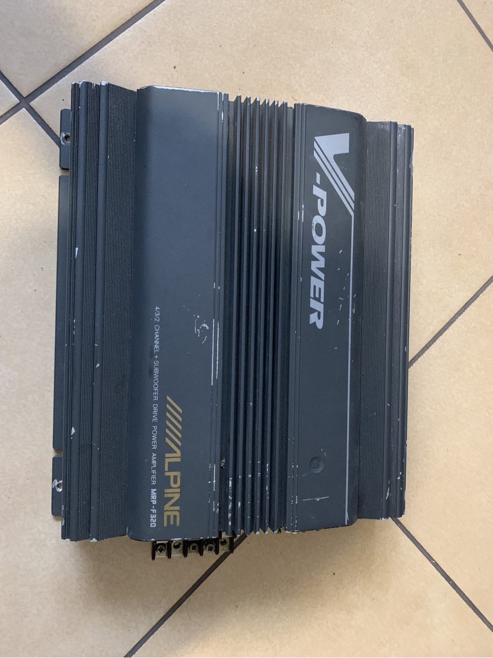 Wzmacniacz Alpine MRP-F320 | Dluzec | Kup teraz na Allegro Lokalnie