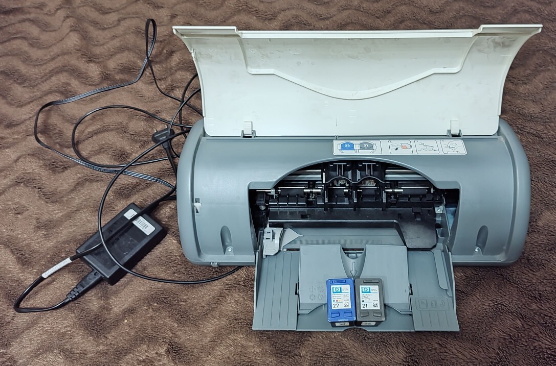 Drukarka HP DeskJet D1560 Lębork Ogłoszenie na Allegro Lokalnie