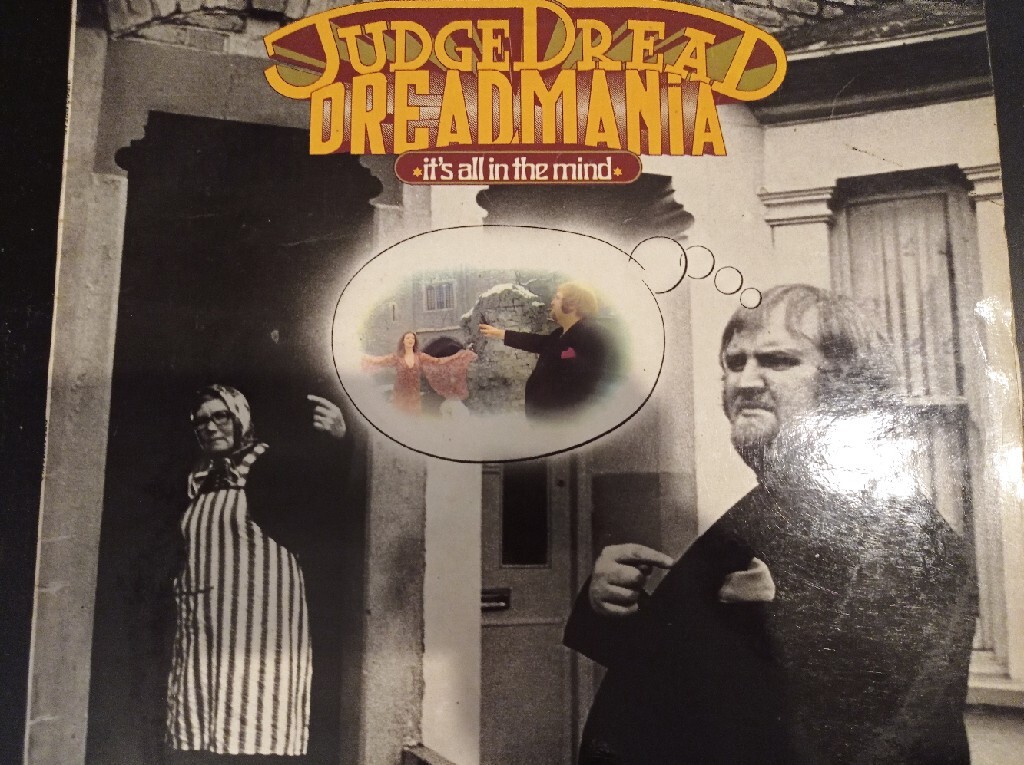 JUDGE DREAD dreadmania it's all in the mind LP Nowy Sącz Kup teraz